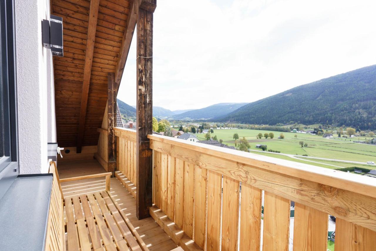 Stoagas Waidblick Aparthotel Sankt Michael im Lungau Ngoại thất bức ảnh